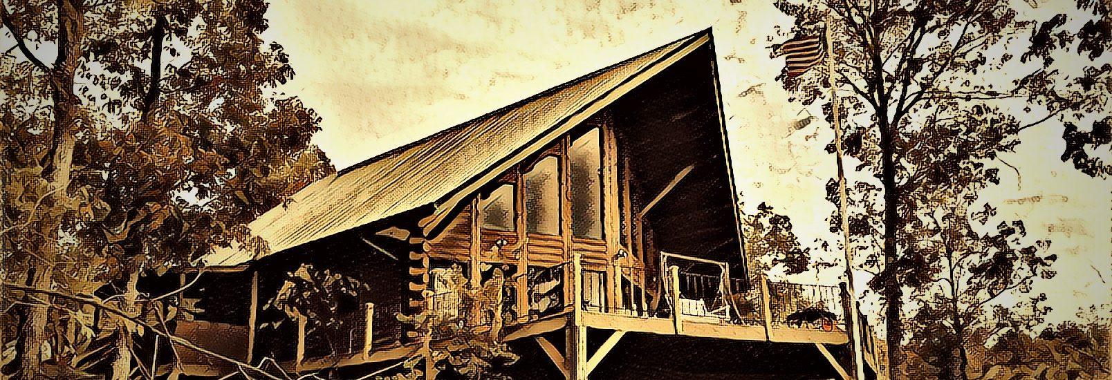 Pelham Pointe Mountaintop Cabin Rental