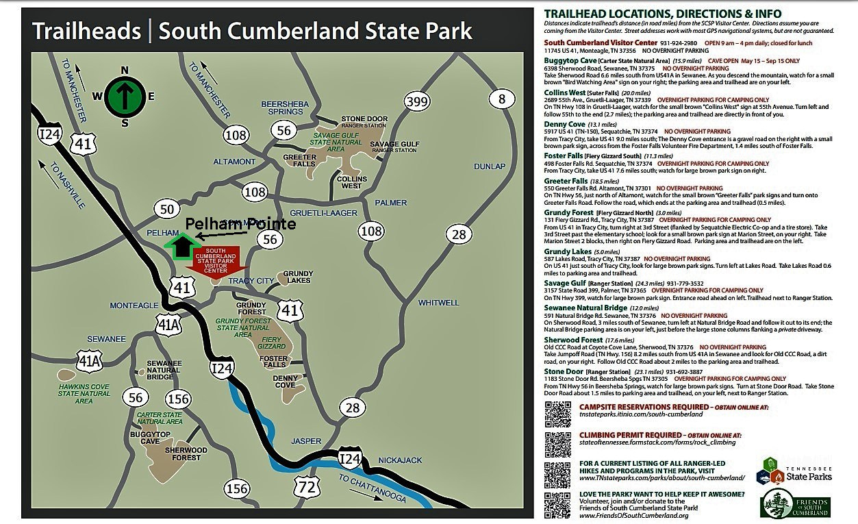 Pelham Pointe Vacation Rental Cabin Monteagle