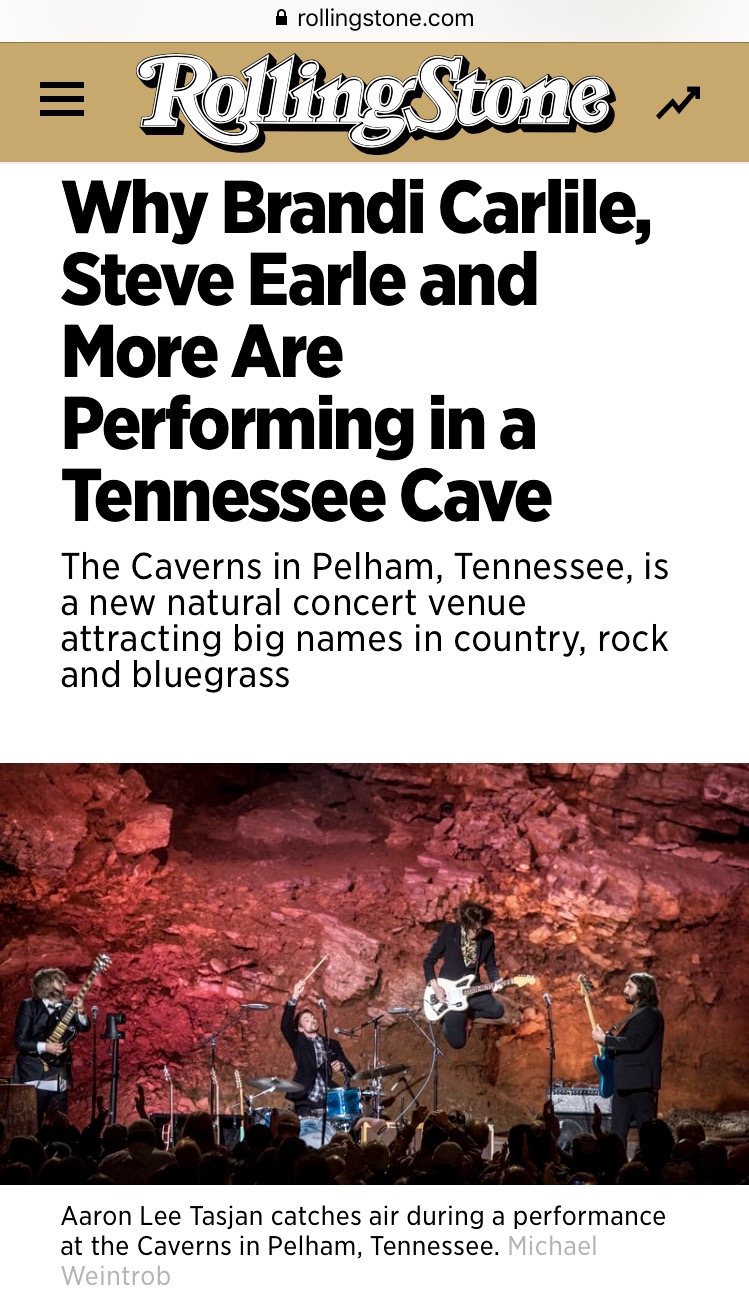 Pelham Pointe Mountaintop Cabin Rentals The Caverns Rolling Stone