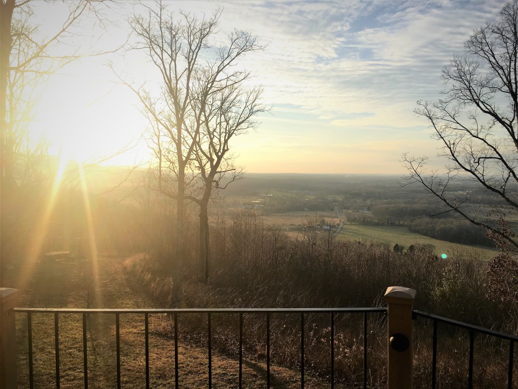 Pelham Pointe Mountaintop Cabin Rentals Monteagle Valley View